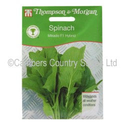 Thompson & Morgan Spinach Mikado
